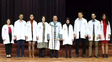 Paü'de Diş Hekimi Adayları Beyaz Önlüklerini Giyindi