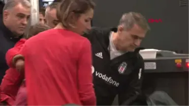 Spor Beşiktaş Kafilesi Kayseri'ye Gitti