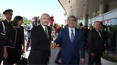 Abdüllatif Şener, Abdullah Gül'ün Referansı ile Kılıçdaroğlu'nun Yanına Gitmiş