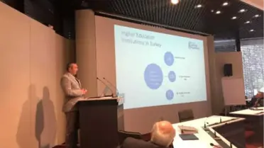 Aqas'ın İlk Uluslararası Üyesi İgü Oldu