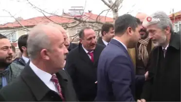 Başkan Tuna Kızılcahamam'da
