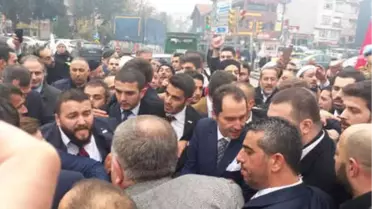 Fatih Erbakan 'Yeniden Refah Partisi'Nin İlk Mitingini Düzenledi