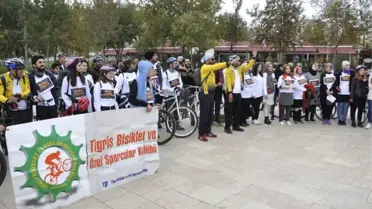 Kadına Şiddete Hayır' Konvoyu Yola Çıktı