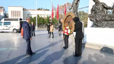 Manisa'da Öğretmenler Günü Kutlandı