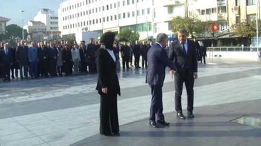Manisa'da Öğretmenler Günü Kutlandı