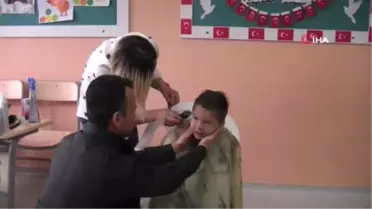 Minikler, 'Kuaförüm Okulda' Projesi ile Sevindi