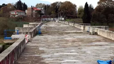 Bin 500 Yıldır Ayakta Duran Justinianus Köprüsü'nde Hamam Yapısı Ortaya Çıktı