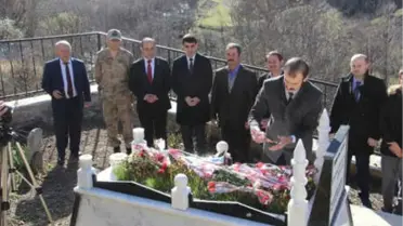 Şehit Necmettin Öğretmen, Mezarı Başında Anıldı