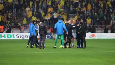 Spor Toto Süper Lig: Mke Ankaragücü: 1 - Beşiktaş: 4 (Maç Sonucu)
