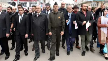 Türk Dünyasının Nabzı Mustafakemalpaşa'da Attı