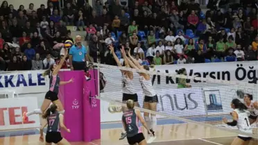 Vestel Venus Sultanlar Ligi: Çanakkale Belediyespor: 0 - Eczacıbaşı Vitra: 3