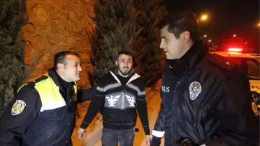 Drift Yaparken Yakalandı, Arkadaşı Gözyaşlarına Hakim Olamadı