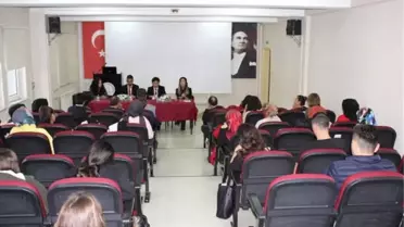 Ereğli Eğitim Fakültesinde 'Eğitimde İyi Örnekler' Söyleşisi Gerçekleştirildi