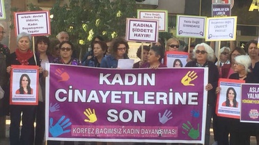 Körfezde Kadınlar, Kocası Tarafından Öldürülen Sedef Hemşire İçin Yürüdü