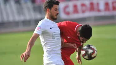 Tff 2. Lig: İnegölspor: 0 - Gümüşhanespor: 0
