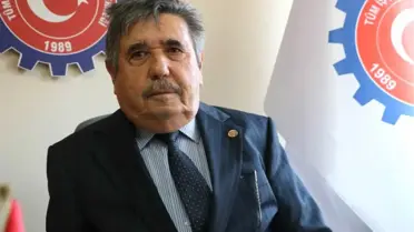 Tüm İşçi Emeklileri Dul ve Yetimleri Derneği Genel Başkanı Çalışkan: '25 Sene Bilfiil Hizmeti...