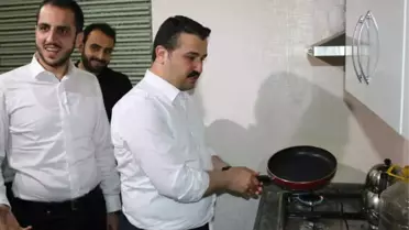 Türkiye'nin En Genç İl Başkanından Öğrencilere Menemen