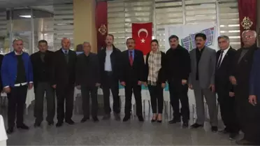Ak Partili Aday Adayı Ateş, Sanayi Esnafıyla Bir Araya Geldi