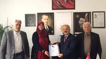 Akseki'de Belediye Meclis Üyeliğinde İlk Başvuruyu Kadın Aday Adayı Yaptı