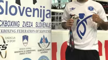 Aydın Büyükşehir Belediyespor Sporcusu Avrupa 2. Oldu