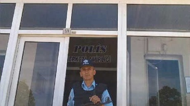 Dur' İhtarına Uymayan Sürücünün Çarpmasıyla Şehit Olan Polis İçin Tören