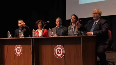 Elazığ'da, '4. Fırat Yazılım ve Teknoloji Proje Pazarı' Paneli