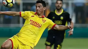 Göztepeli Andre Castro'dan Hakeme VAR Tepkisi