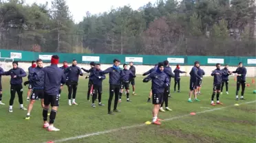 Kardemir Karabükspor'da Gençlerbirliği Mesaisi Sürüyor