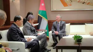 Ürdün Kralı Abdullah Japonya'da