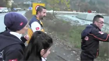 Dereyi Ambulansla Geçirdiler... Hastaneden Taburcu Oldu Evine Dönüşü Çileye Dönüştü