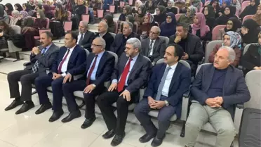 Elazığ'da Mevlid-i Nebi Haftası Etkinlikleri