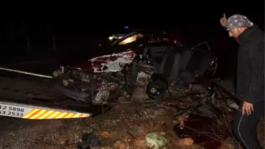 Konya'da Trafik Kazası: 2 Ölü, 2 Yaralı