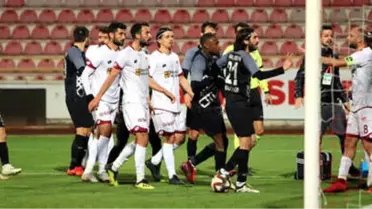 Osmanlıspor - Tetiş Yapı Elazığspor: 1-1