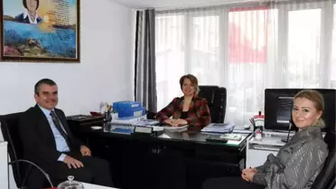 Özüm'den İmo ve Şehir Plancıları Odası'na Ziyaret