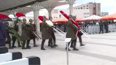 Sancaktepe'de Askeri Helikopterin Düşmesi - Şehit Şaylan ve Bekli Son Yolculuğuna Uğurlandı (4)