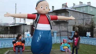 Van'da Park Açılışı