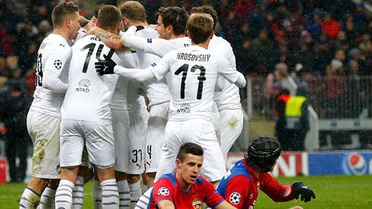 Viktoria Plzen, CSKA Moskova'yı Deplasmanda 2-1 Yendi
