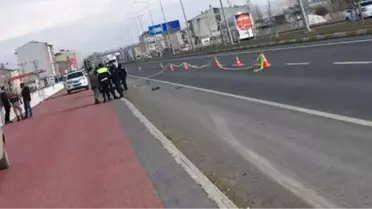 Askeri Aracın Çarptığı Genç Hayatını Kaybetti