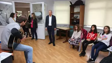 Başkan Dişli, Bilgievi'ni Ziyaret Etti