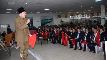 Çanakkale'de Atatürk ve Babamın Anısı' Konferansı