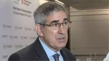 Euroleague Ceo'su Bertomeu: 'Obradovic, Euroleague İçin Bir Marka'