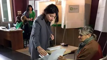 Gürcistan Sandık Başında