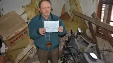 Köyde Ardiyeden 4 Yıldır Hiç Çıkmayan Motosiklete Hgs Cezası