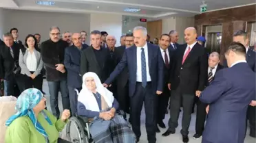 Vali Seymenoğlu'ndan İlk İlçe Ziyareti Uluborlu'ya
