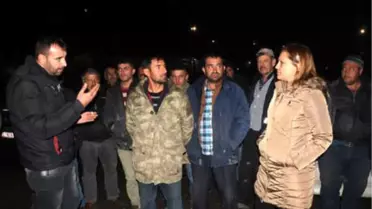 Afyonkarahisarlı Pancar Üreticisi Fabrika Önünde Kuyruk Oluşturdu