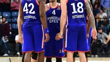 Anadolu Efes, Baskonia Vitoria Gasteiz Ağırlayacak