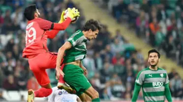 Bursaspor'da Ertuğrul'un Yerine Vergini