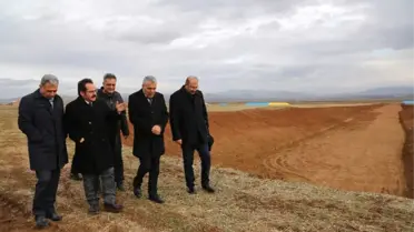 Demirağ Osb'de Altyapı Çalışmaları Sürüyor