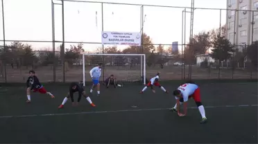 Kızılcahamam'da Futbol Turnuvası