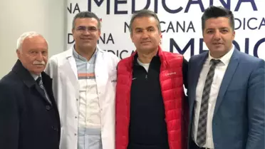 Uzgur Sağlık Kontrolünden Geçti
